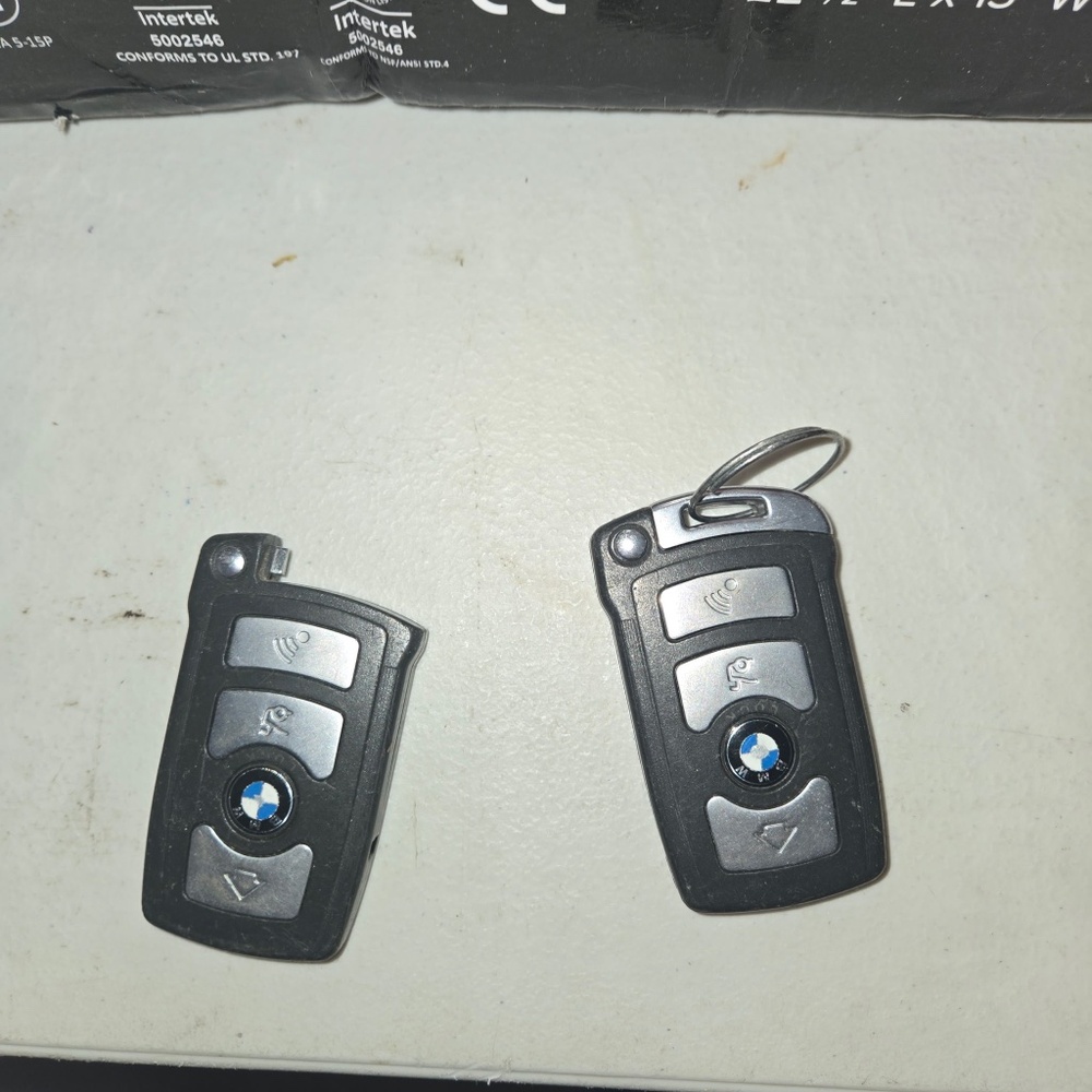 Programmable BMW fobs